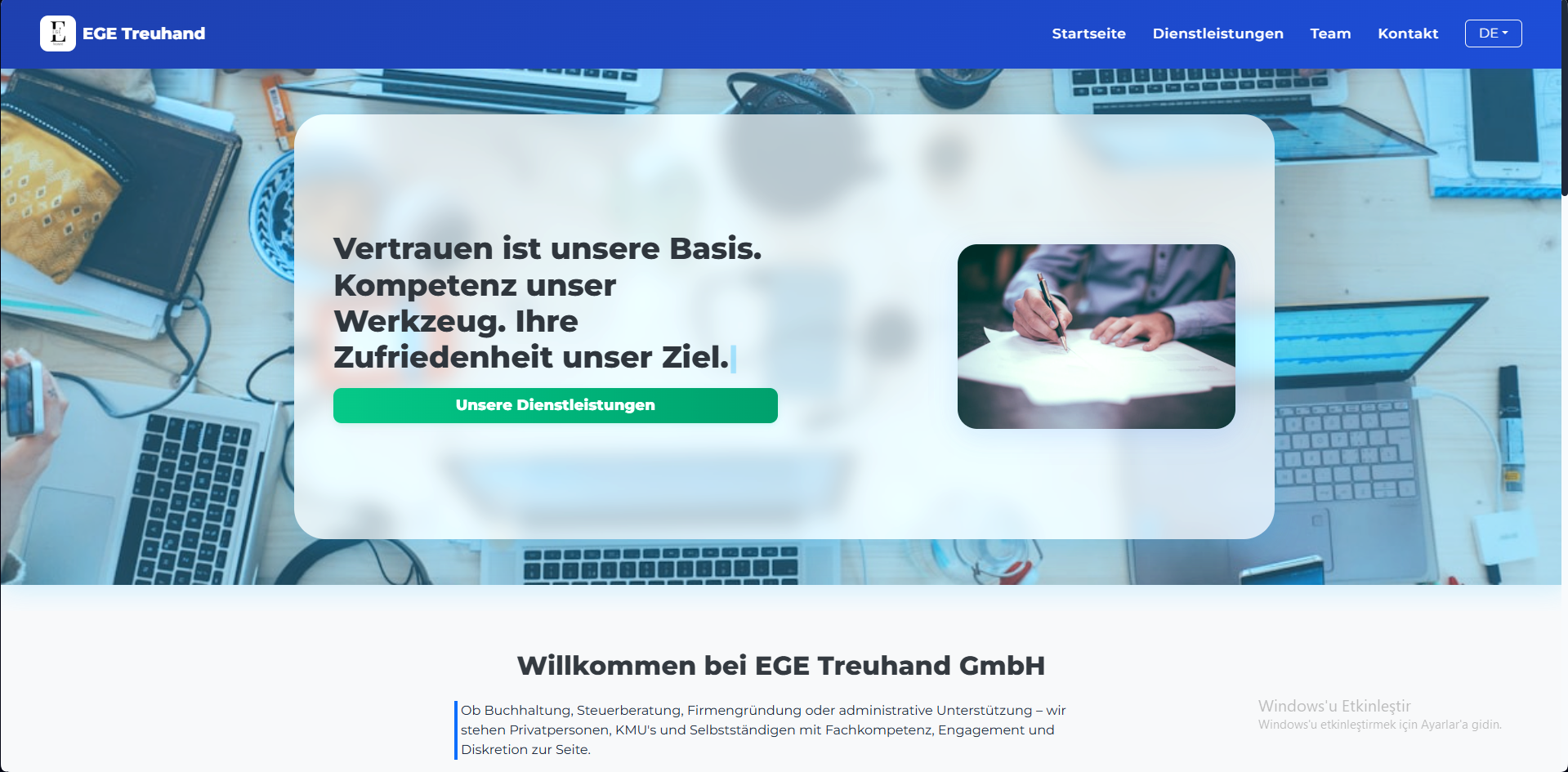 Ege Treuhand Project